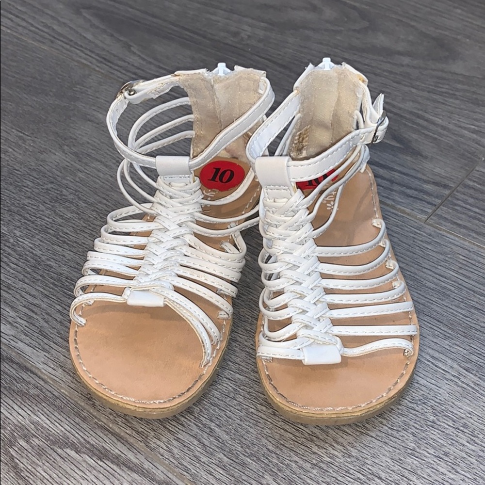 White Girls Sandals